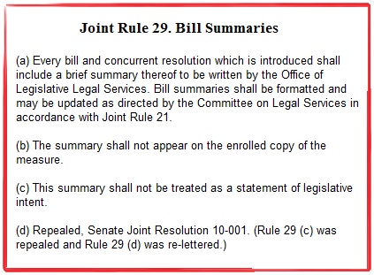 Joint Rule 29