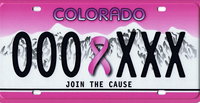 breast cancer plate
