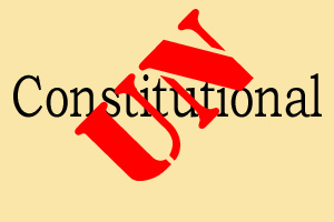 Image result for unconstitutional