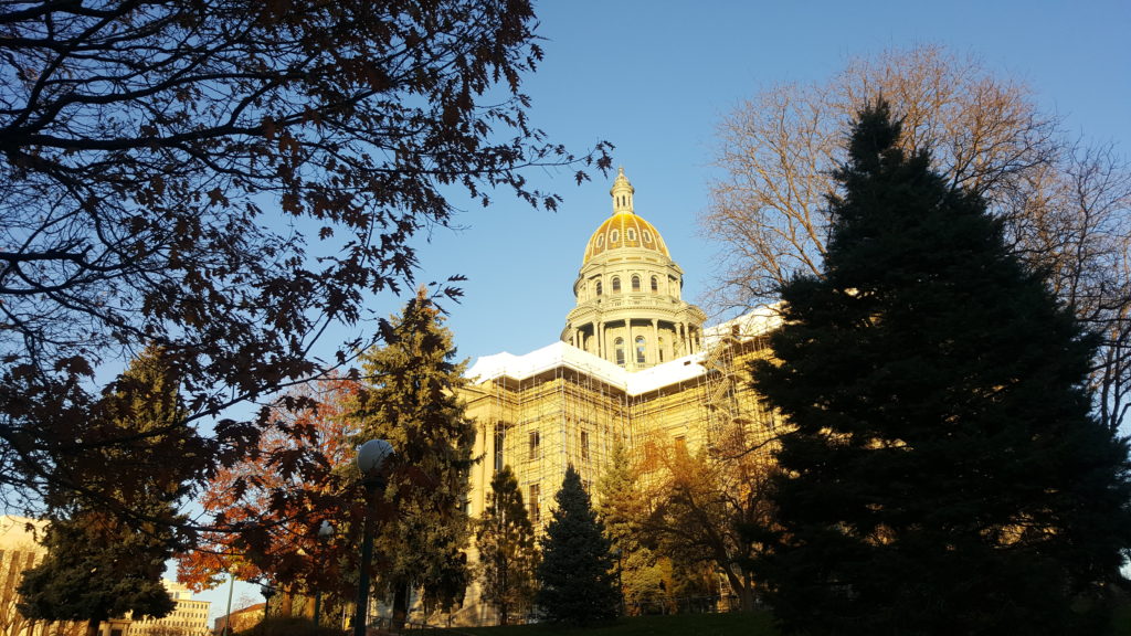 Colorado Capitol November 2016 / Photo by Ashley Athey