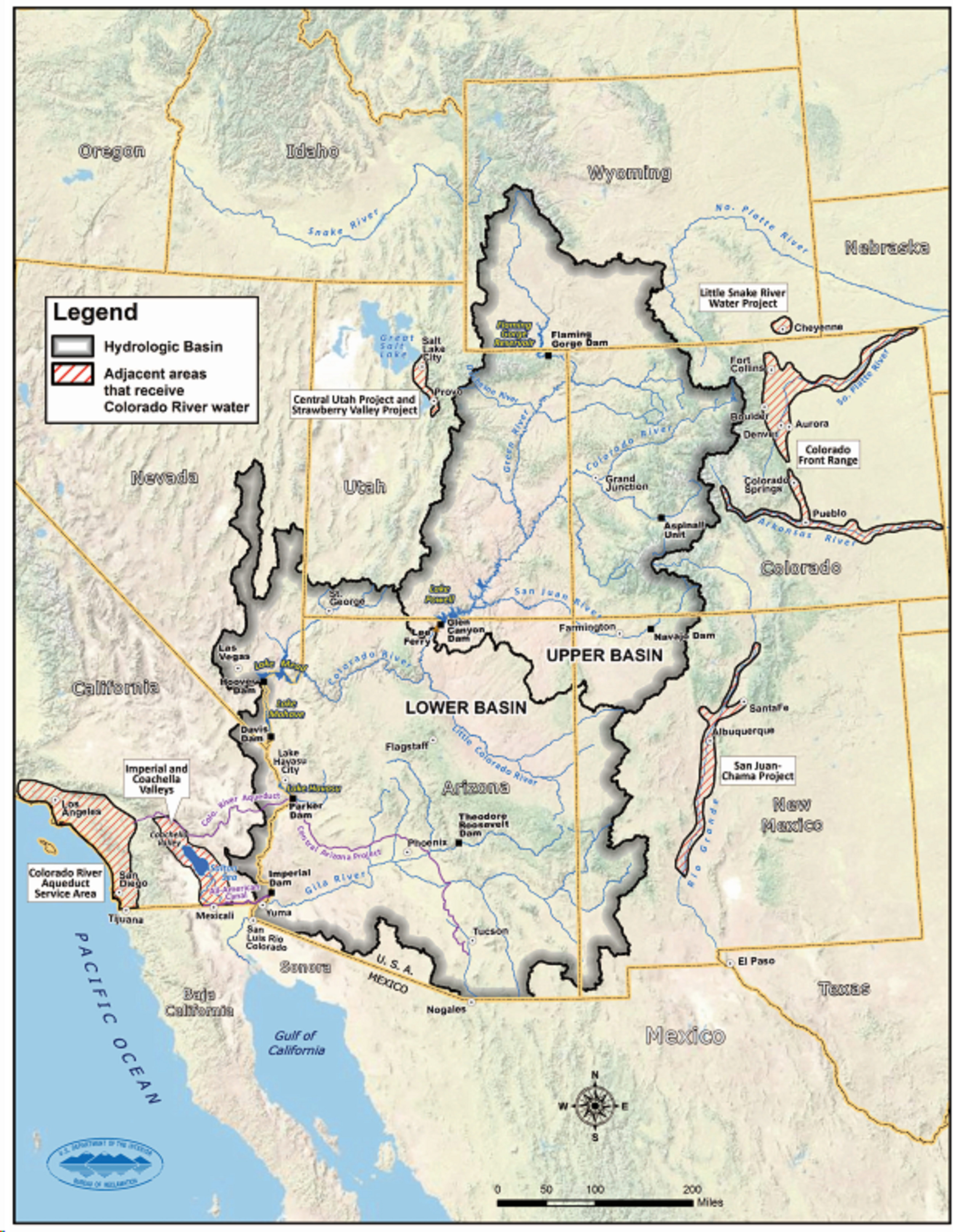New Water Demand Management Agreement on the Colorado River