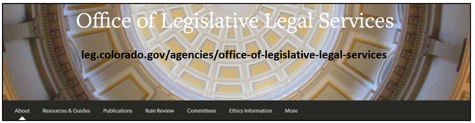 Beyond Bill and Amendment Drafting: Legal Services Available to You from the Nonpartisan OLLS Staff