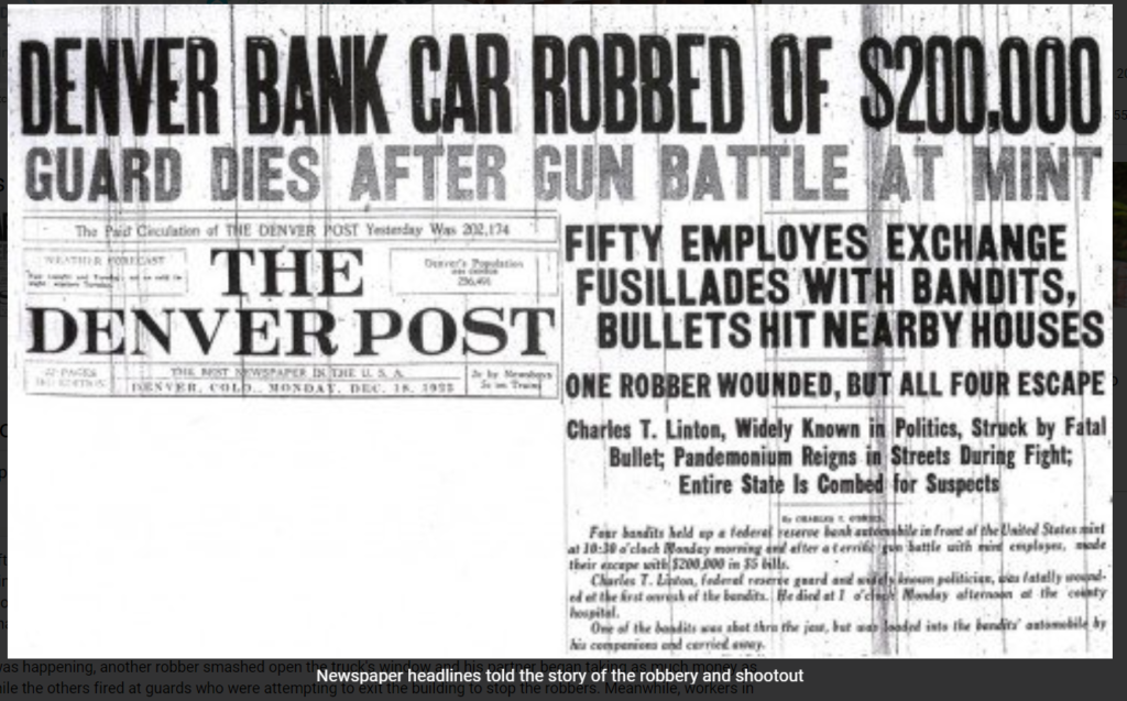 Throwback Thursday The Colfax Avenue Shootout Colorado LegiSource