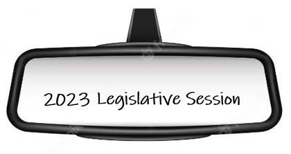 The 2023 Session Fades in The Rear View Mirror