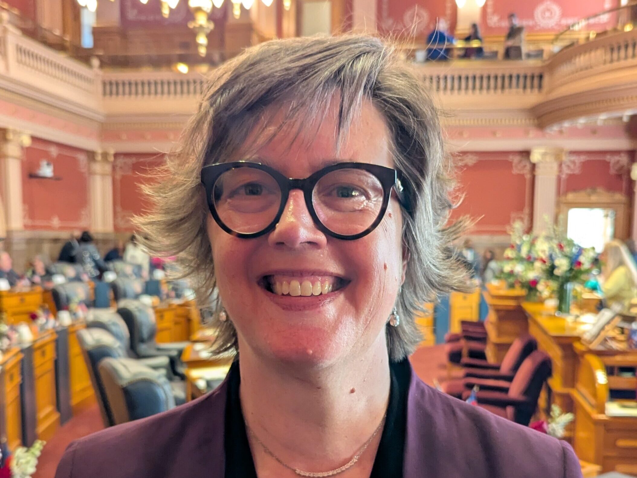 Let’s Get to Know: Senate Secretary Esther van Mourik